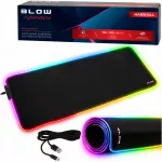 BLOW MARSHALL didelis LED RGB pelės kilimėlis, 780 &times; 300 mm
