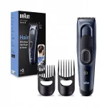 &bdquo;Braun HC5350 Series 5&ldquo; plaukų ir barzdos kirpimo ma&scaron;inėlė, 17 ilgio nustatymų