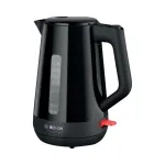 Elektrinis virdulys &bdquo;Bosch MyMoment&ldquo; TWK1M123, 1,7 l, 2400 W, belaidis, juodas