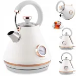 Elektrinis virdulys su termometru &bdquo;Berdsen BD-701&ldquo;, 1,7 l, baltas