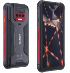 I&scaron;manusis telefonas CUBOT King Kong 8 12/256 GB, tvirtas, NFC, žibintuvėlis, &bdquo;Dual SIM&ldquo;