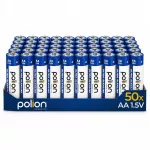 Polion AA (LR6) &scaron;arminės baterijos, 50 vnt., 1.5V
