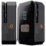 BLOW AP04 kompresorius ir jump starteris, 700 A, 16 000 mAh, 10,3 bar, automobiliui ir dviračiui