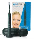 &bdquo;Oromed ORO-BRUSH GREEN&ldquo; elektrinis garsinis dantų &scaron;epetėlis, 5 režimai, IPX7, su dėklu