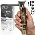 Barzdos ir plaukų kirpimo trimeris &bdquo;Adler AD 2970&ldquo; su 3 &scaron;ukomis