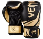Venum Challenger 3.0 boksinės pir&scaron;tinės, juodos ir auksinės, 14 oz