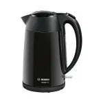 Elektrinis virdulys Bosch TWK3P423, 2400 W, 1,7 l, juodas