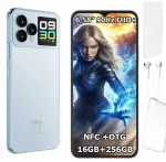 &bdquo;Cubot HAFURY V1&ldquo; i&scaron;manusis telefonas, 16/256 GB, LTE, &bdquo;Android 13&ldquo;, NFC, su dėklu
