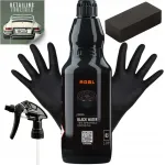 ADBL Black Water padangų ir gumos blizgiklis bei apsauga, rinkinys, 500 ml