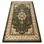 Kilimas KLASIKINIS TRADICINIS GĖLĖS ROYAL žalias 200x400cm