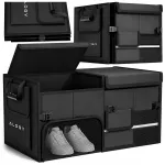 Bagažinės organizatorius, Alogy CarOrganizer&trade; automobilio bagažinės krep&scaron;ys-organizatorius, 60 l, 60 &times; 33 &times; 30 cm