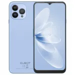 &bdquo;Cubot P80&ldquo; i&scaron;manusis telefonas, 8 GB RAM, 256 GB, NFC, &bdquo;Dual SIM&ldquo;, 4G, mėlynas