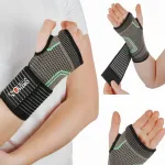 OrthoVisions rie&scaron;o įtvaras &ndash; elastingas kompresinis tvarstis rie&scaron;ui ir rankai
