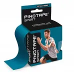 Kinezio juosta PINOTAPE Sport, 5 cm &times; 5 m, petrol spalvos