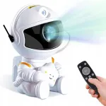 GALAXIA astronautų žvaigždžių projektorius vaikams, naktinė LED lempa