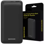 GREITAS POWERBANK 20000 MAH POWER BANK 2X USB USB-C PD 20W QC 3.0 + KABELIS