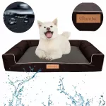 DOGESTE XL &scaron;unų guolis &ndash; vandeniui atspari sofa su NEMOKAMU graviravimu 100x65 cm