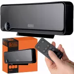 Keraminis sieninis ventiliatorinis &scaron;ildytuvas Black&Decker BXWSH2000E 2000 W