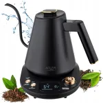 ADLER AD 1349 belaidis elektrinis virdulys &bdquo;Gooseneck&ldquo;, 1 l, 1100 W, su temperatūros reguliavimu