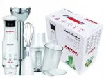 MPM MBL-28 rankinis trintuvas, baltas, 500 W, 0,6 l