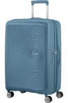 American Tourister Soundbox 67/24 TSA EXP vidutinio dydžio lagaminas, Stone Blue
