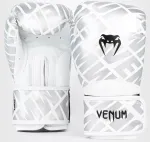 Venum Contender 1.5 XT bokso pir&scaron;tinės, baltos / sidabrinės, 12 oz