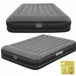 &bdquo;Bestway Tritech Air&ldquo; dvivietis pripučiamas čiužinys su įmontuota USB pompa, 203 &times; 152 &times; 36 cm, 671BU