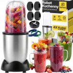 RETOO E606 daugiafunkcis 600 W kokteilinis trintuvas su 2 &times; 470 ml gertuvėmis