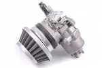 Pilnas karbiuratorius su kūginiu filtru Mini Bike Pocket Cross ATV Quad