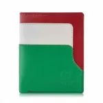 Paolo Peruzzi Italia vyri&scaron;ka odinė piniginė su RFID apsauga