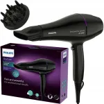 PHILIPS DryCare Pro BHD274/00 plaukų džiovintuvas, 2200 W, AC variklis, jonizacija, difuzorius