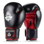 DBX BUSHIDO ARB-407 bokso pir&scaron;tinės, juodos ir raudonos, 14 oz