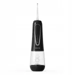 &bdquo;Lovio HydroJet PRO&ldquo; belaidis burnos irigatorius, juodas, LVWF124BK, su 8 antgaliais