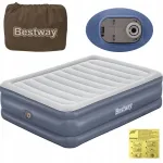 &bdquo;Bestway&ldquo; 6713I dvivietis pripučiamas čiužinys su elektriniu siurbliu, 209 &times; 152 &times; 51 cm