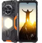 I&scaron;manusis telefonas CUBOT KING KONG Power 5 16/128 GB, Dual SIM, NFC, sustiprintas, IP69K, FHYDRO