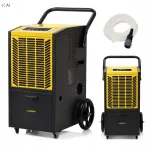 Pramoninis statybinis oro sausintuvas &bdquo;Wisser&ldquo;, drėgmės surinkėjas, 50 l/24 val.