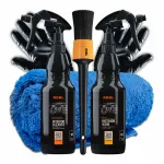 ADBL rinkinys automobilio salonui valyti ir plastikams apsaugoti, 2 &times; 500 ml
