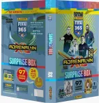 PANINI FIFA 365 Adrenalyn XL 2027 advento kalendorius | 97 kortelės ir albumas