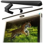 &bdquo;Alogy&ldquo; XL 60 cm LED lemputė monitoriui, reguliuojama, jutiklinio valdymo