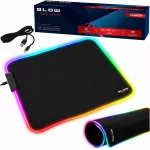 BLOW LED RGB žaidimų pelės kilimėlis, 350 &times; 300 mm