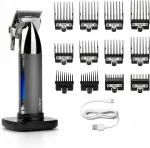 BaByliss Super-X Metal E996E belaidė plaukų kirpimo ma&scaron;inėlė su 12 antgalių