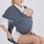 Elastinga priekinė ne&scaron;ynė-skraistė &bdquo;All-in-one&ldquo;