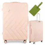Didelis kelioninis lagaminas ant ratukų &bdquo;Solier&ldquo; XL 28&Prime;, ABS, &bdquo;KYOTO STL1071&ldquo;