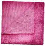 ADBL PINKY besiūlių mikropluo&scaron;to rank&scaron;luosčių rinkinys, 10 vnt., 40 &times; 40 cm, 350 g/m&sup2;