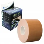 Saltec kinesio teipas, kūno spalvos elastinė tapingavimo juosta, 5 cm &times; 5 m