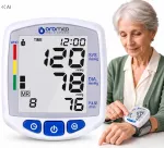 Automatinis kraujospūdžio matuoklis, su apsauginiu dėklu ir LCD ekranu
