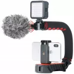 Ulanzi U-Grip Pro stabilizatorius telefonui, i&scaron;maniesiems telefonams ir priedams