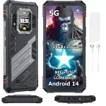 I&scaron;manusis telefonas CUBOT KING KONG STAR 2 24/256 GB, &bdquo;Dual SIM&ldquo;, 5G, atsparus, IP69K, MILITARY