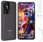 &bdquo;Cubot A10&ldquo; i&scaron;manusis telefonas, 6,56&Prime;, 12/128 GB, &bdquo;Dual SIM&ldquo;, LTE, &bdquo;Android 14&ldquo; + dėklas + apsauginė plėvelė