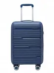 Mažas lagaminas PUCCINI Casablanca, 36 l, tamsiai mėlynas
